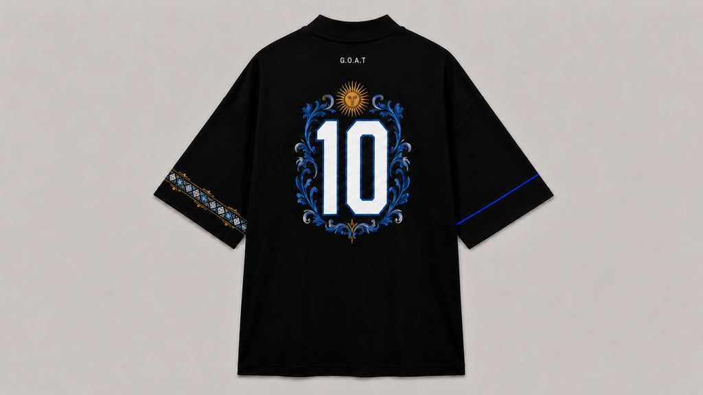 Argentina "G.O.A.T" Shirt