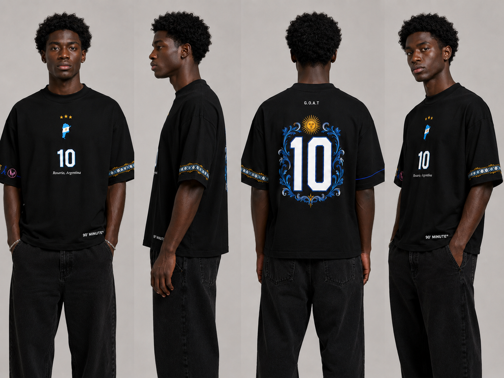 Argentina "G.O.A.T" Shirt