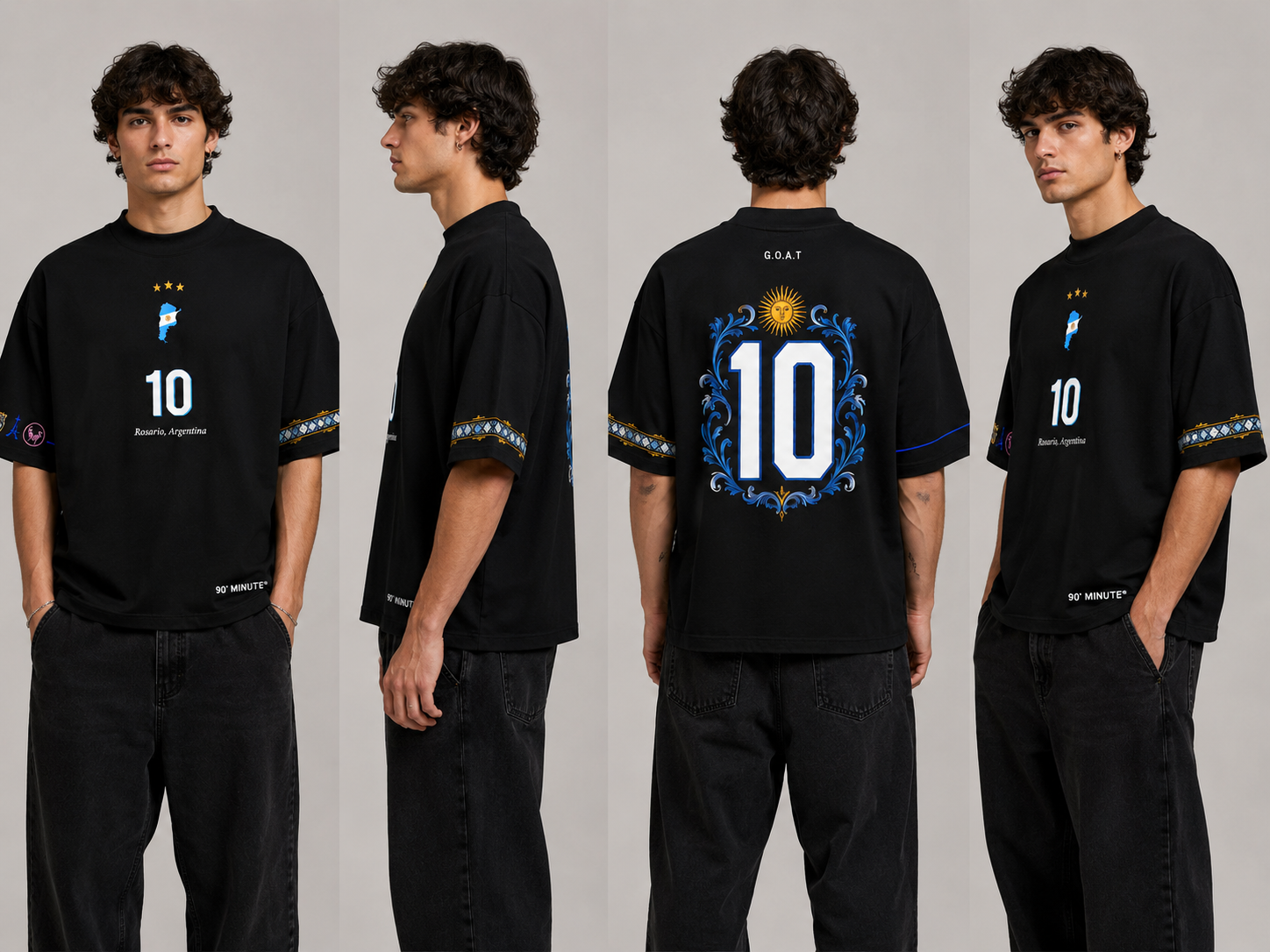 Argentina "G.O.A.T" Shirt