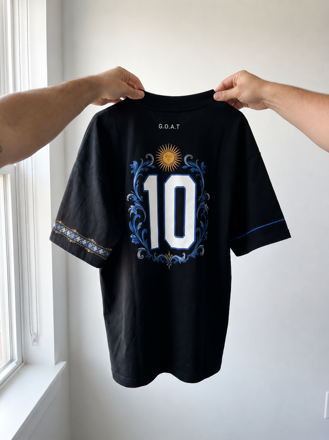 Argentina back