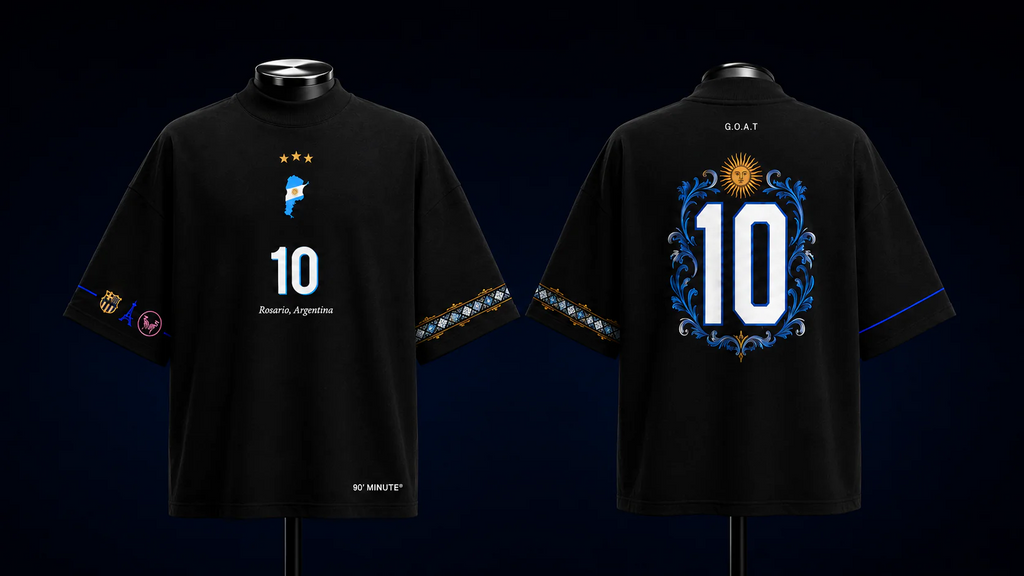 Argentina "G.O.A.T" Shirt
