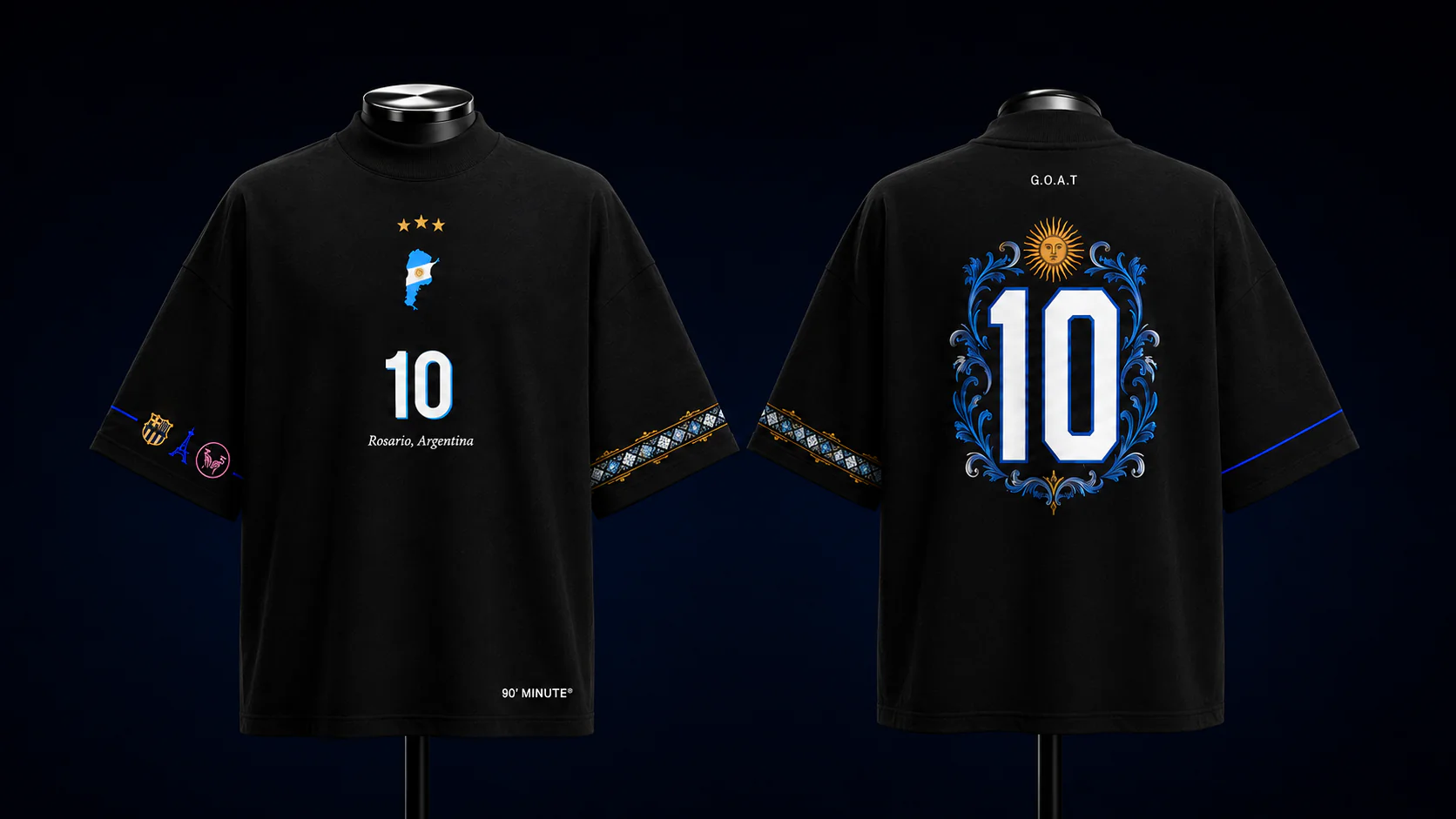 Argentina "G.O.A.T" Shirt