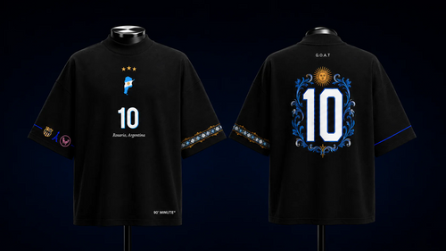 Argentina "G.O.A.T" Shirt