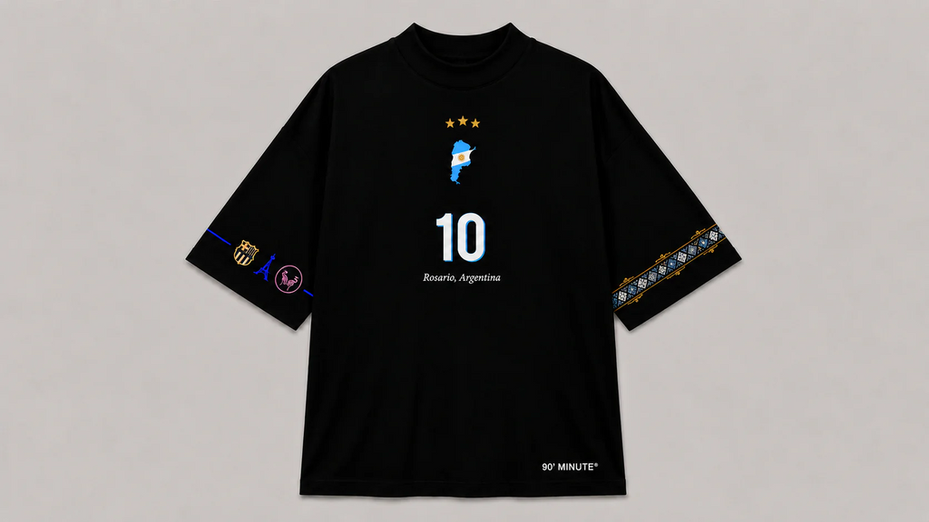 Argentina "G.O.A.T" Shirt
