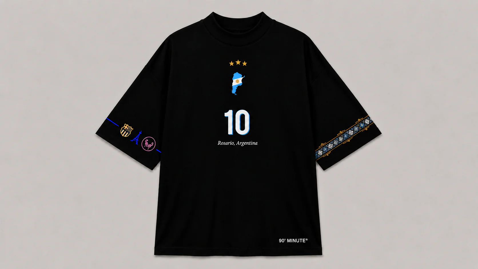 Argentina "G.O.A.T" Shirt