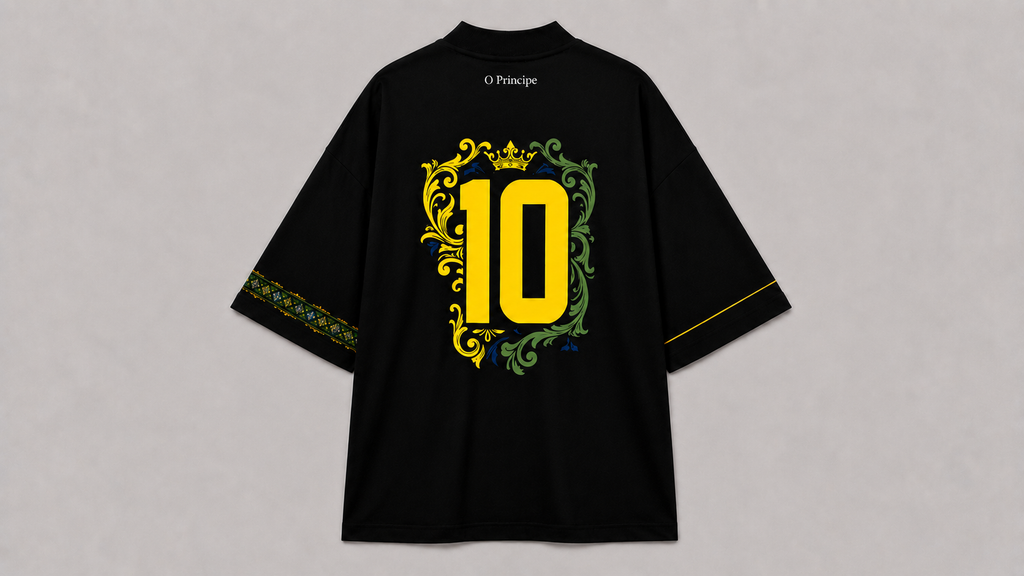 Brazil "O Príncipe" Shirt