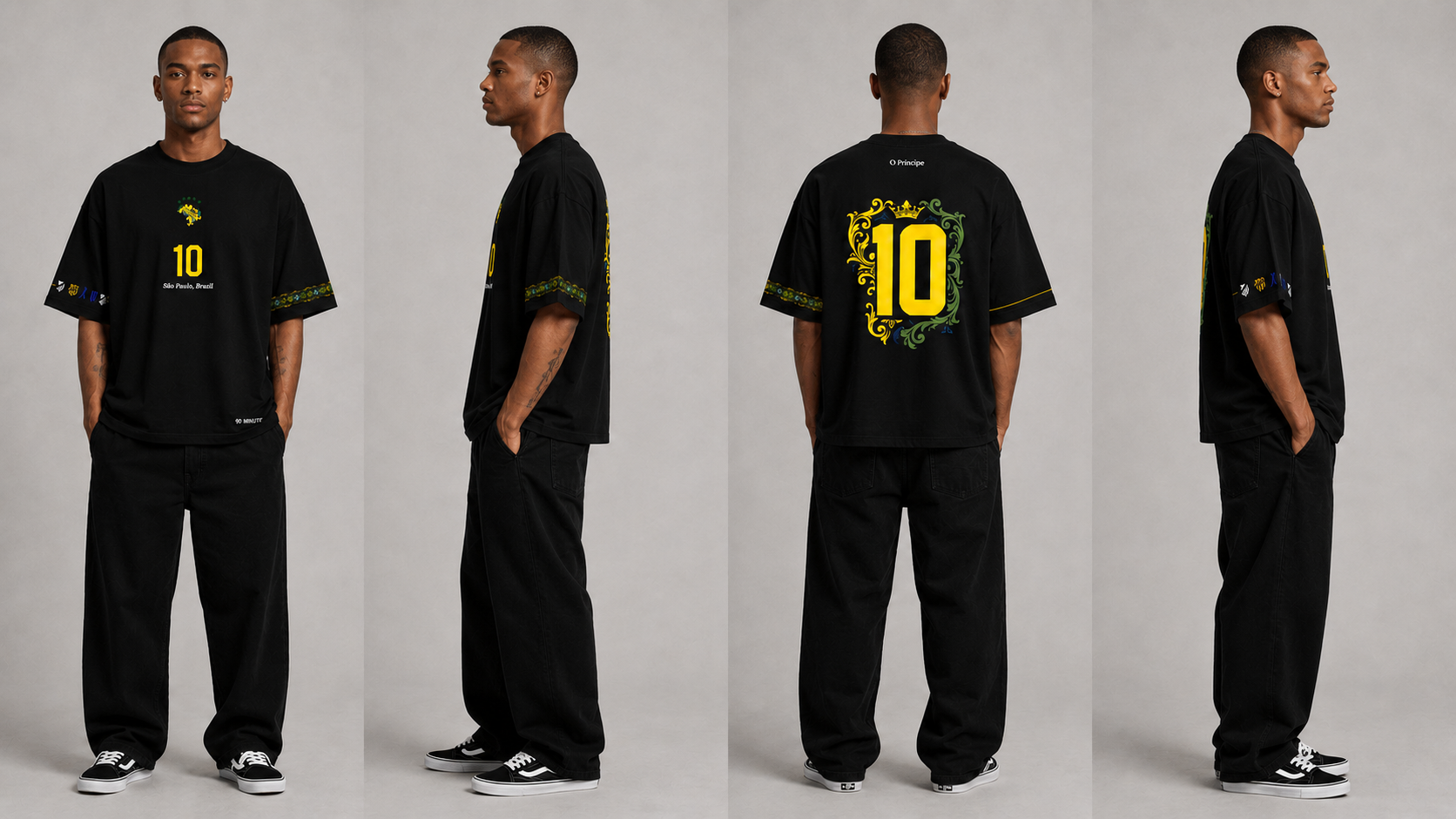 Brazil "O Príncipe" Shirt