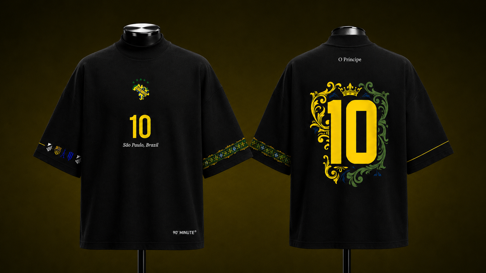 Brazil "O Príncipe" Shirt