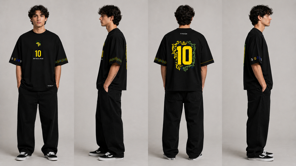 Brazil "O Príncipe" Shirt