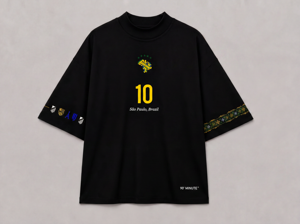 Brazil "O Príncipe" Shirt