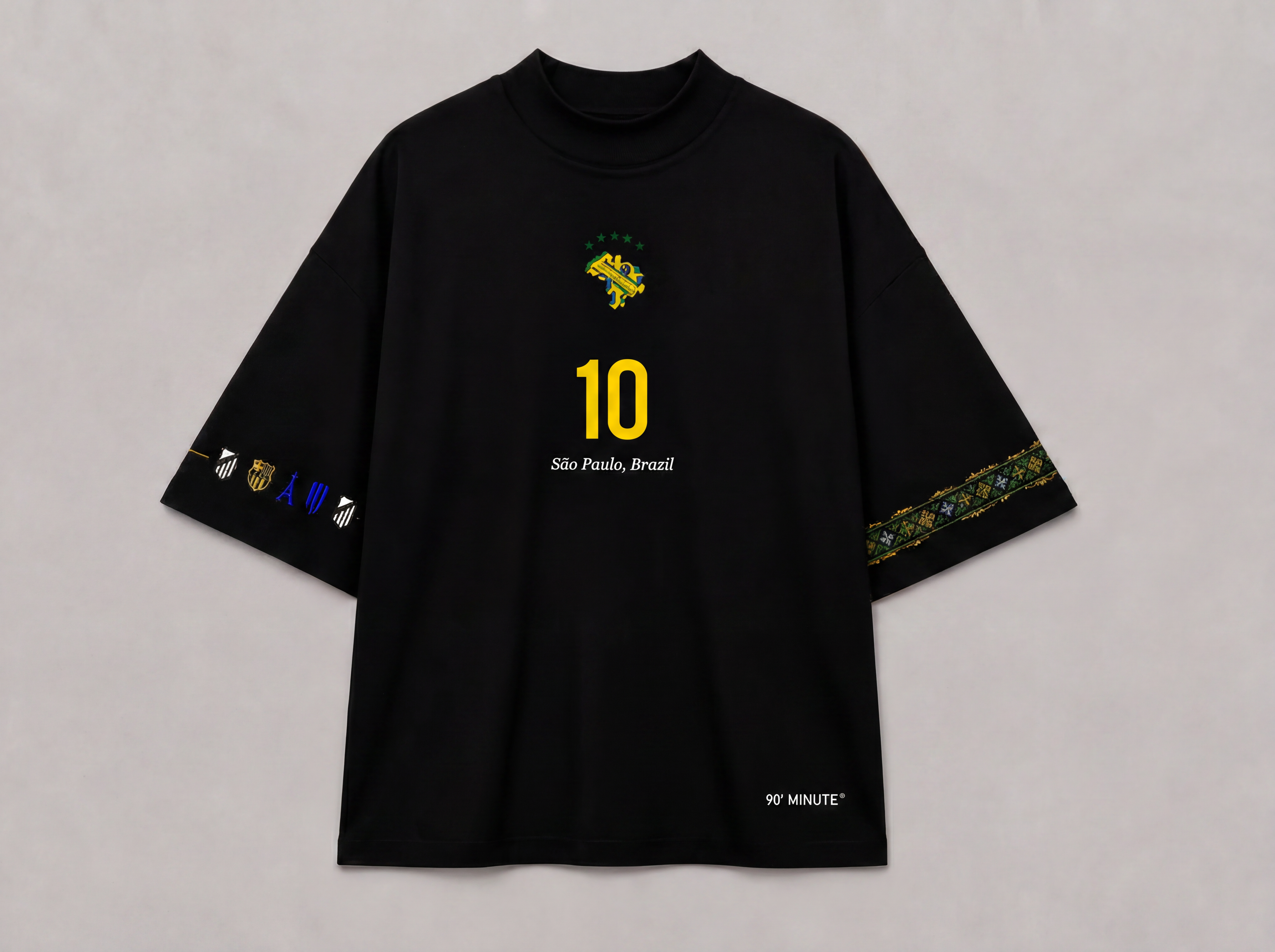 Brazil "O Príncipe" Shirt