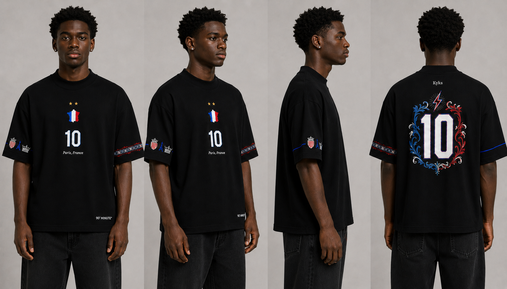 France "Kyks" Shirt