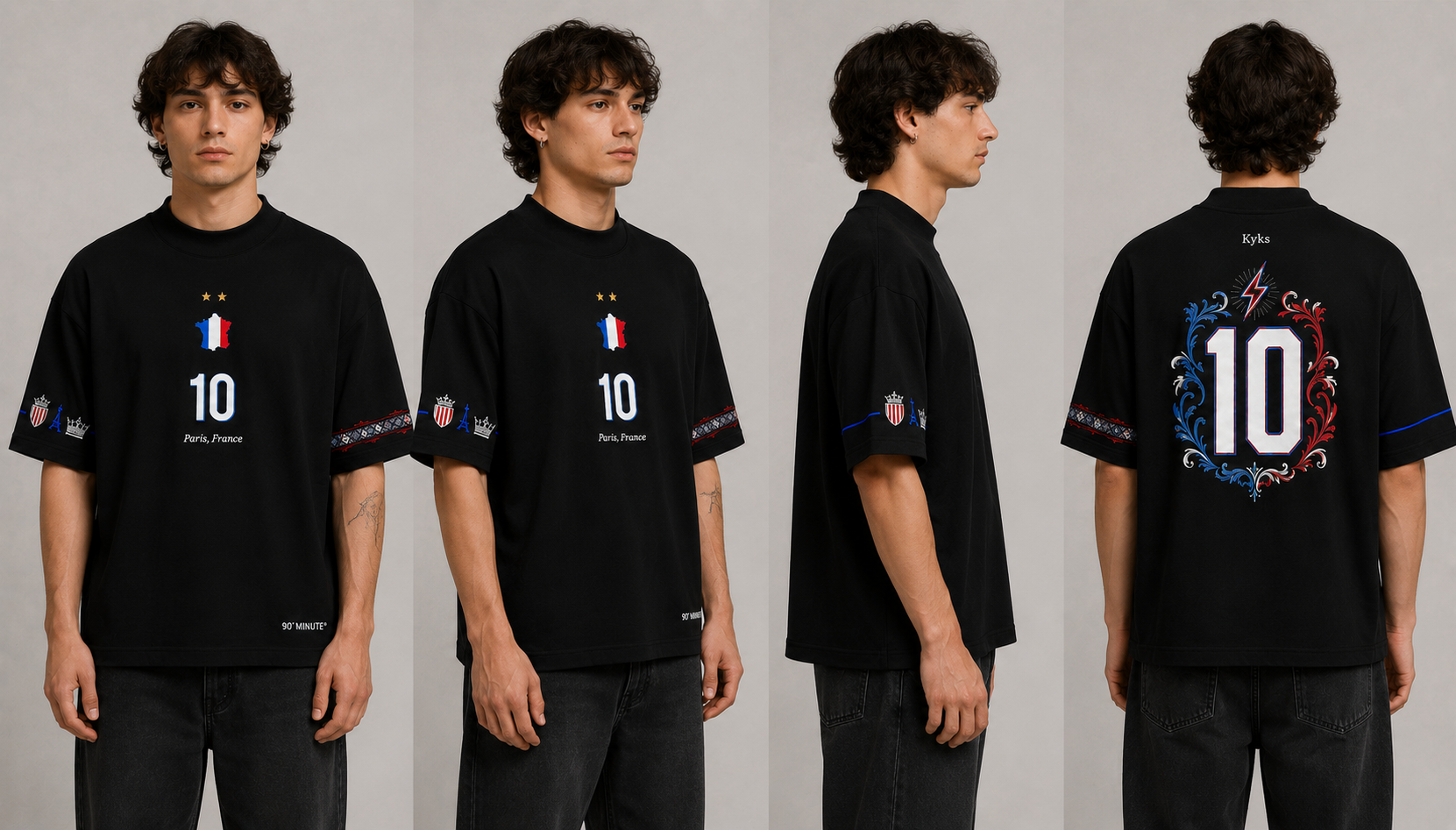 France "Kyks" Shirt