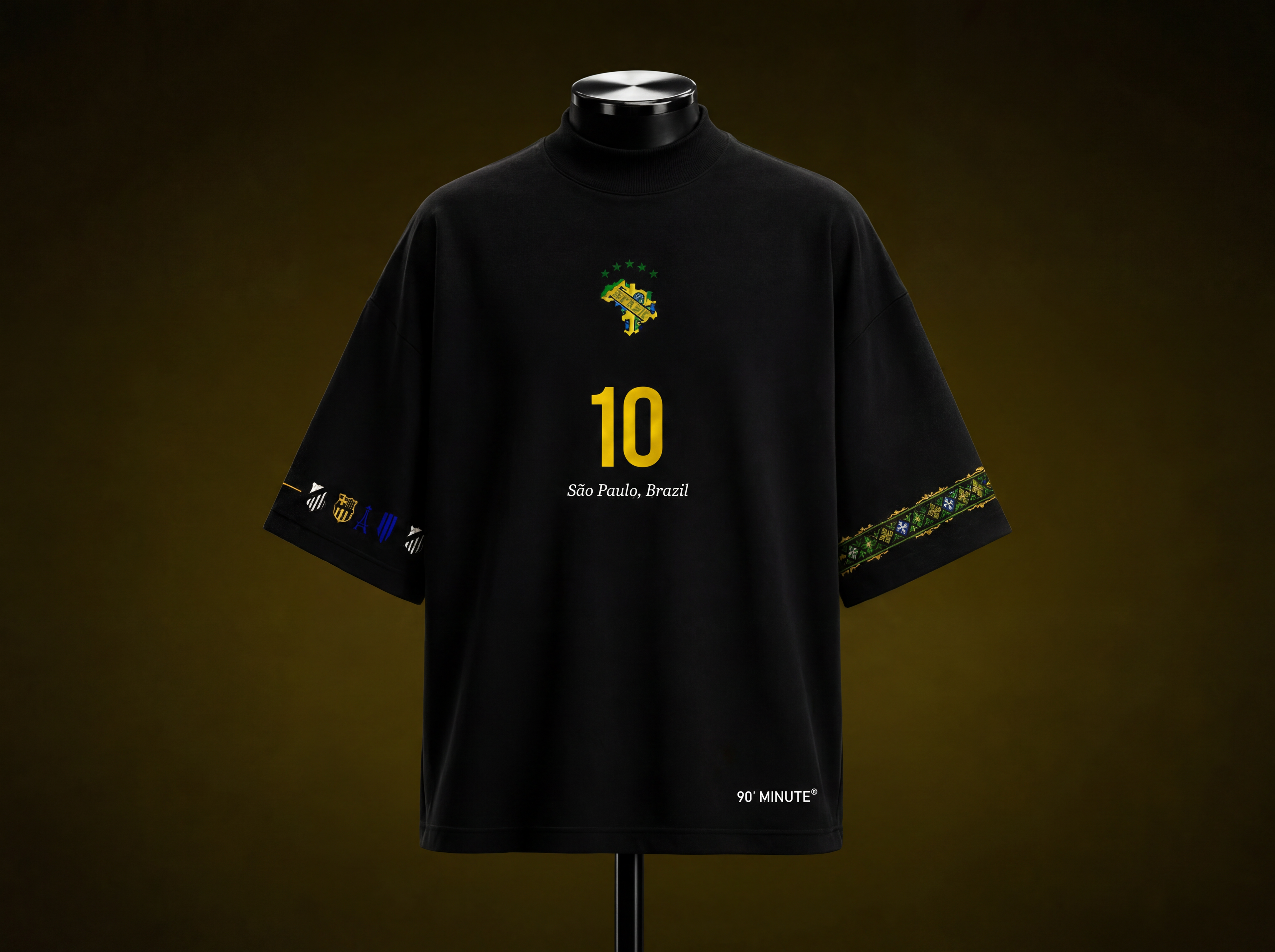 Brazil "O Príncipe" Shirt