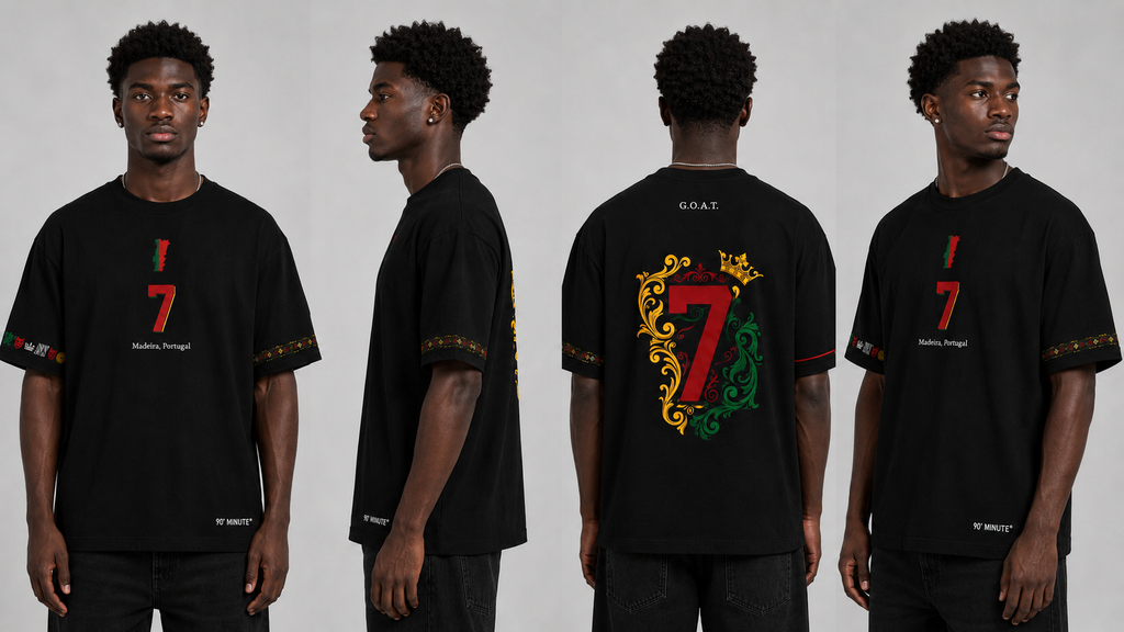 Portugal "G.O.A.T" Shirt