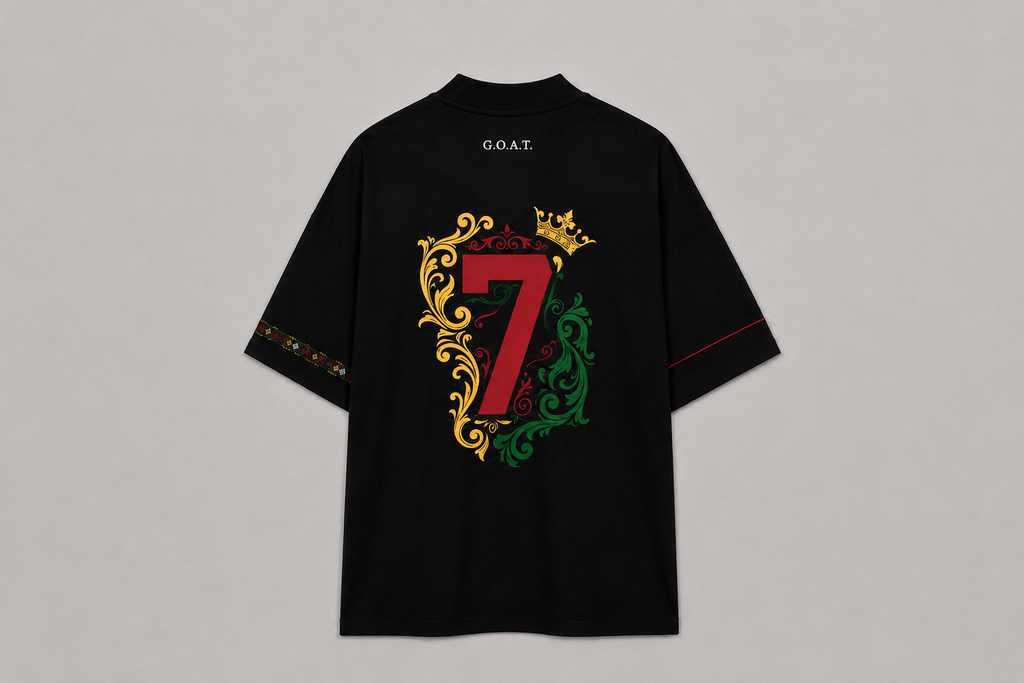Portugal "G.O.A.T" Shirt
