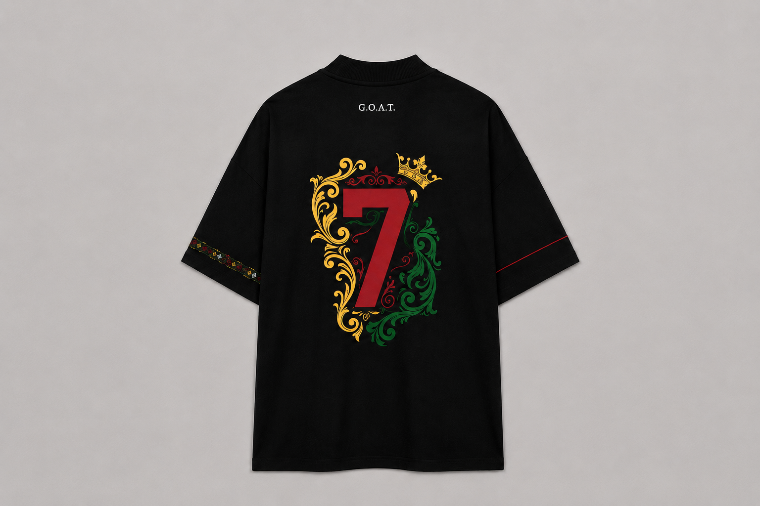 Portugal "G.O.A.T" Shirt