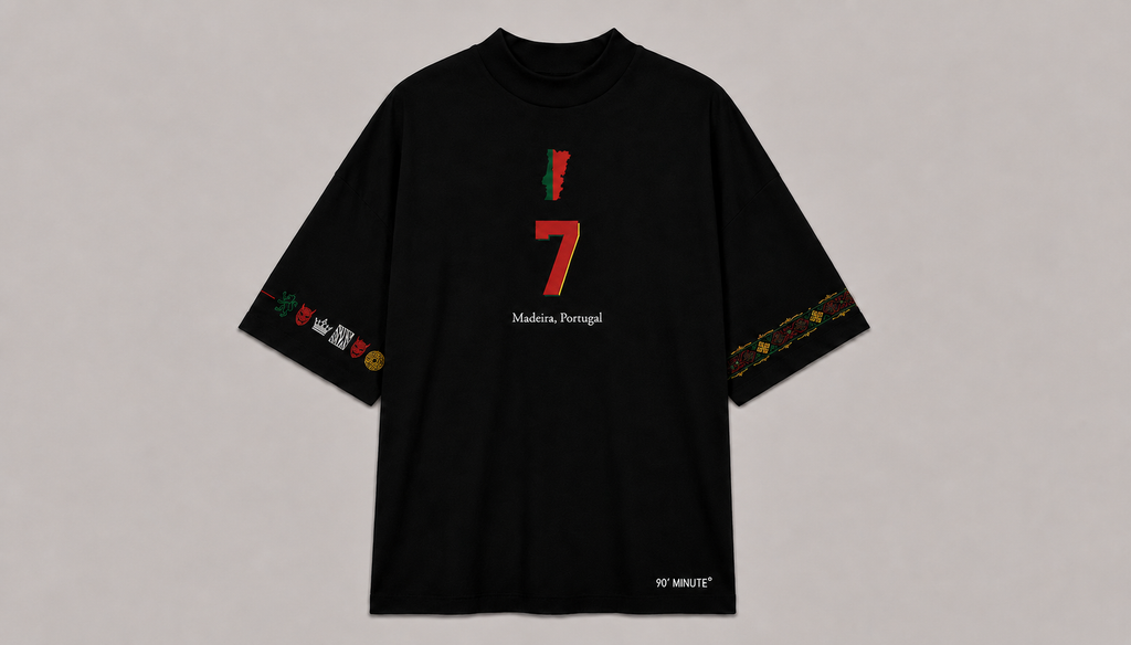 Portugal "G.O.A.T" Shirt