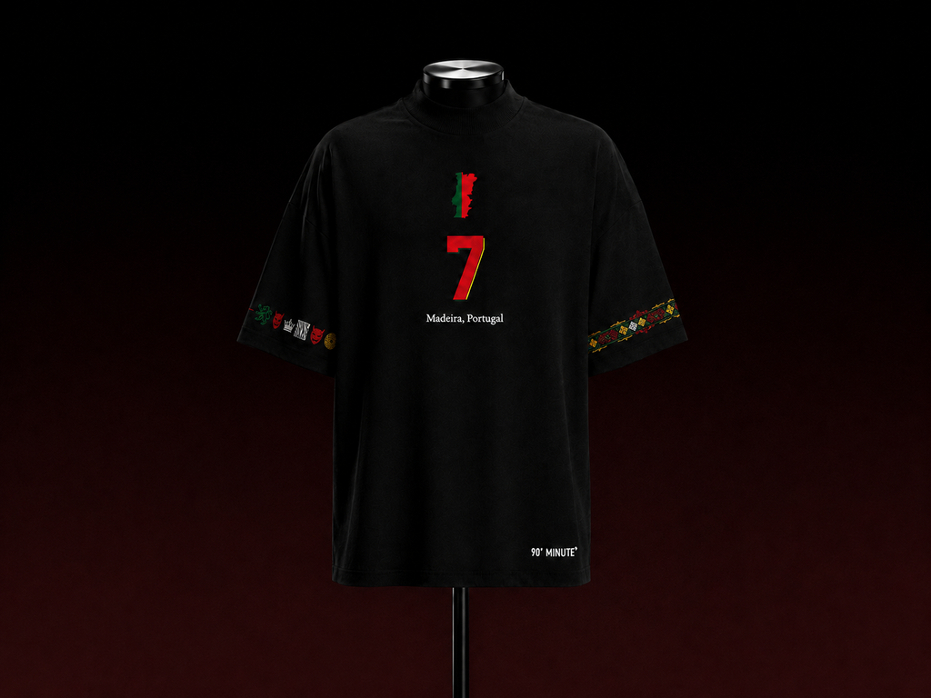 Portugal "G.O.A.T" Shirt