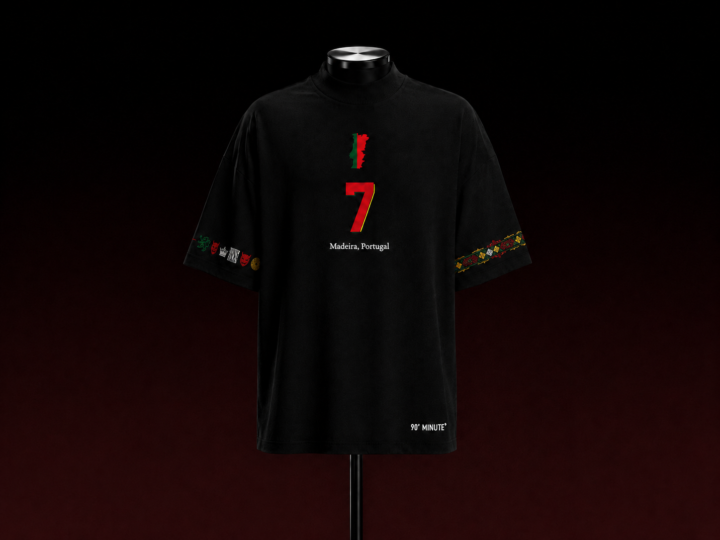Portugal "G.O.A.T" Shirt
