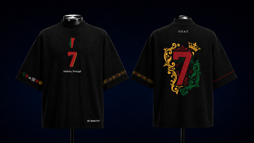 Portugal "G.O.A.T" Shirt