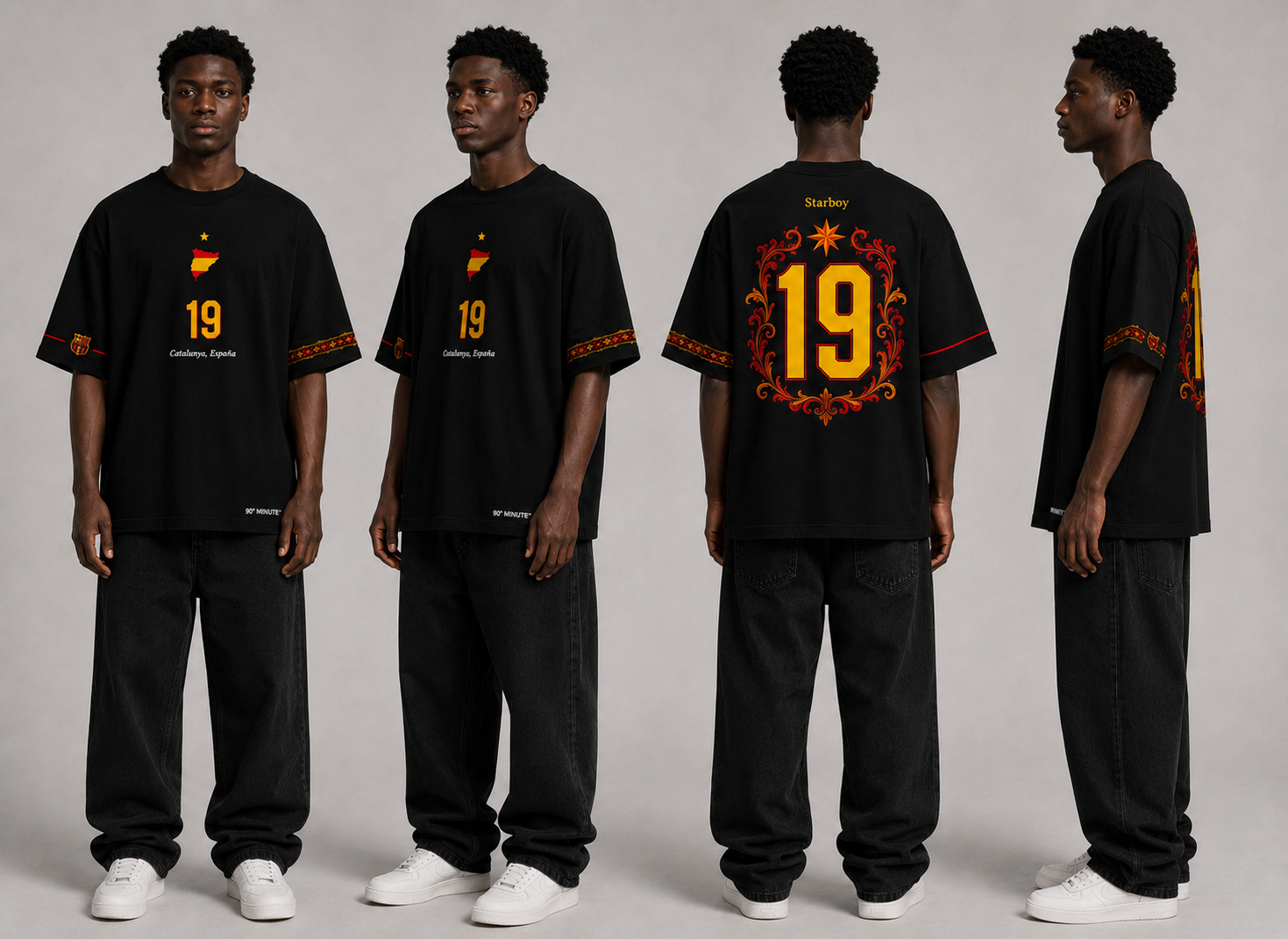Spain "Starboy" Shirt