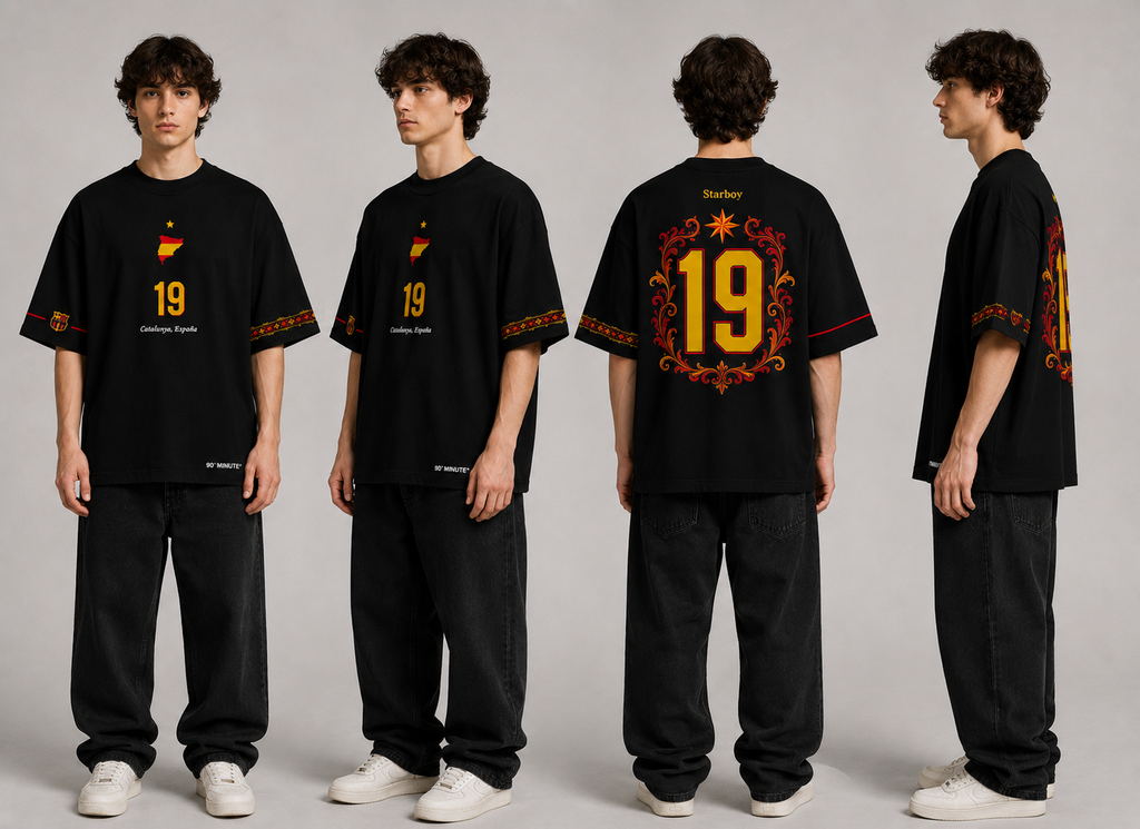 Spain "Starboy" Shirt