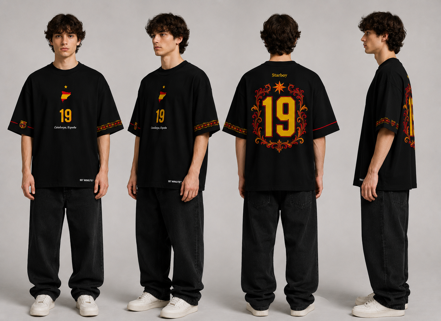 Spain "Starboy" Shirt