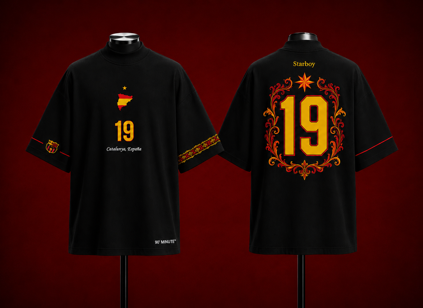 Spain "Starboy" Shirt